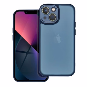 VARIETE viedtālruņa apvalks IPHONE 13 Mini tumši zils