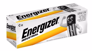 ENERGIZER rūpnieciskā baterija INDUSTRIAL PRO LR14 C R14 1.5V 12 gab.