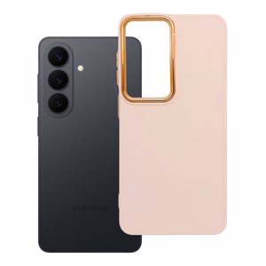 Viedtālruņa apvalks FRAME SAMSUNG S26 Pro rozā