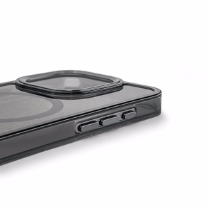 Spīdīgs viedtālruņa apvalks ar Magnētisko Samsung Galaxy A36 5G - melns