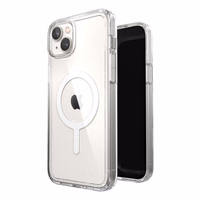 Speck Gemshell + MagSafe - maciņš iPhone 15 Plus / iPhone 14 Plus with MICROBAN coating (Clear)