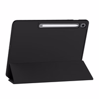 TechProtect SmartCase Pen planšetdatora apvalks Samsung Galaxy Tab S10 FE+ 13.1 X620 / X626B - melns
