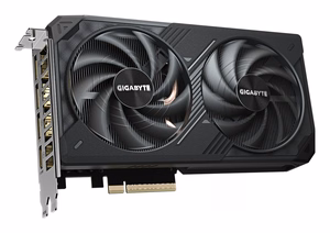 GIGABYTE GeForce RTX 5060 Ti WINDFORCE 8G Videokarte - 8GB GDDR7, 128bit, PCI-E 5.0, 2572MHz Core Clock, 3 x DisplayPort, 1 x HDMI, GV-N506TWF2-8GD