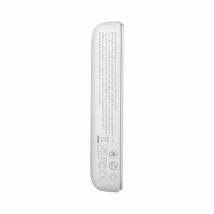 Portatīvais lādētājs Joyroom JR-W020 balts 10000mAh 20W (PD / QC3.0) + Type-C kabelis