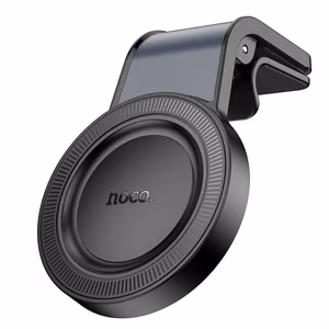 Magnetic car phone holder compatible with Magsafe Hoco air vent H59 black