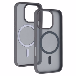 Tel Protect Aura Matte Magsafe maciņš Iphone 16, pelēks
