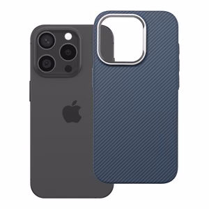 Ar MagSafe saderīgs K-Look maciņš iPhone 15 PRO, zils