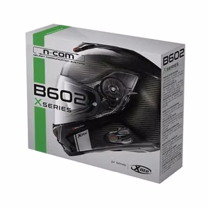 Nolan N-Com B602 X – motorcycle intercom, 1 piece, black