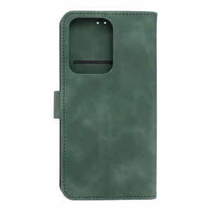 Чехол-книжка для Oppo Reno 14 / 14F Tender Book зелёный
