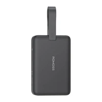 Portatīvais lādētājs Romoss WMS10 10000mAh 30W (melna)