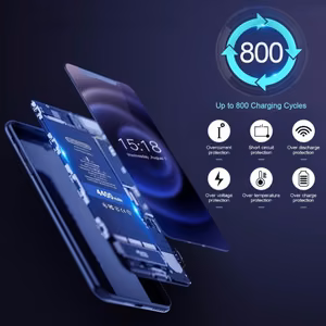 Akumulators saderīgs ar iPhone 13 Pro (A2638) / 3095mAh / Premium