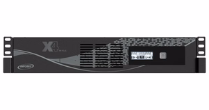 Infosec X4 600 RM Plus nepārtrauktas barošanas avots (UPS) Line-Interactive 0,6 kVA 360 W 6 AC ligzdas