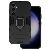 Ring Armor Viedtālruņa apvalks Samsung Galaxy S23 FE melns