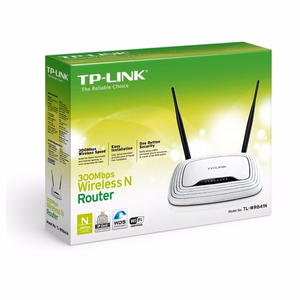 TP-LINK bezvadu router 300Mb/s TL-WR841N