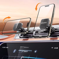 Automašīnas tālruņa turētājs Awei X52 Magnetic (gaisa ventilācijas), melns