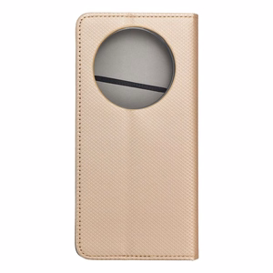 SMART CASE grāmatas viedtālruņa apvalks XIAOMI Redmi A3 zelta