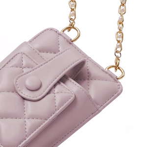 STEPĒTA TELEFONA SOMIŅA 19*10,5*2CM VIOLETA