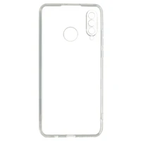 Īpaši plāns 1mm viedtālruņa apvalks Huawei P30 Lite caurspīdīgs