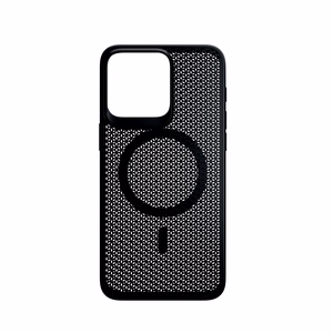 3mk COOLing MagApvalks Apvalks Apple iPhone 16 Pro Max - Melns