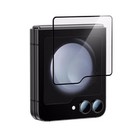 Benks Rūdīta stikla stikls Warrior HD priekš Samsung Galaxy Z Flip 6 melns