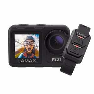 LAMAX W9.2 4K Wi-Fi sporta kamera, 20 Mpx