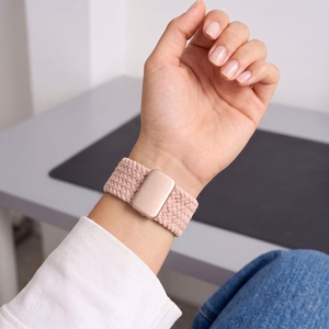TECH-PROTECT NYLONMAG APPLE WATCH 4 / 5 / 6 / 7 / 8 / 9 / SE / ULTRA 1 / 2 (42 / 44 / 45 / 49 MM) PŪDERI ROZĀ