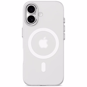 Tech-Protect MagZero MagSafe maciņš iPhone 17, matēti balts
