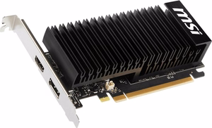 MSI GeForce GT 1030 4GHD4 LP OC NVIDIA 4 GB GDDR4 grafikas karte