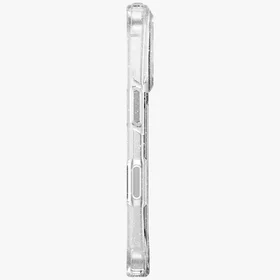 Uniq LifePro Xtreme Magclick uzlādes apvalks viedtālrunim iPhone 17 Pro - caurspīdīgs ar spīdumiem