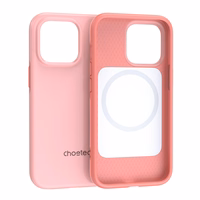 Choetech MFM Anti-drop apvalks izgatavots MagSafe iPhone 13 Pro Max rozā (PC0114-MFM-PK)