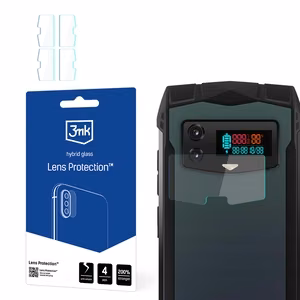 3mk Lens Protection – kameras objektīva aizsargs modelim Doogee Smini
