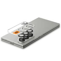 Spigen Optik Pro HD Glas.TR EZ Fit 2-gab. komplekts kameras aizsardzībai Samsung Galaxy Z Fold 7 - melns