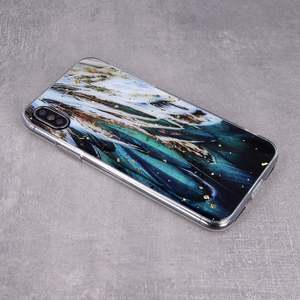 Gold Glam case for Samsung Galaxy A25 5G (global) feathers
