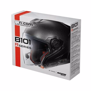 Nolan N-Com B101 R motocikla interkomu sistēma 1 gab. melns