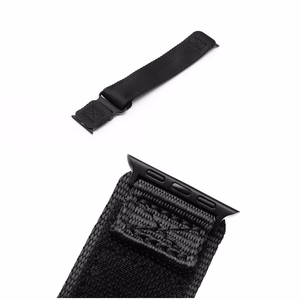FORCELL F-DESIGN FA05 neilona siksniņa APPLE Watch 38 / 40 / 41 mm melna
