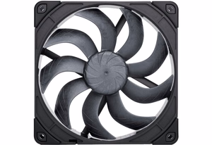 Noctua NF-A14x25 G2 PWM chromax.black 140 mm ventilators (melns)