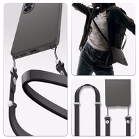 SPIGEN futrālis LIQUID AIR priekš SAMSUNG S26 Plus marble grey