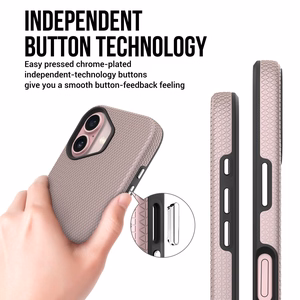 Perfectionists Trīsstūra Mag futrālis iPhone 11 rozā zelts