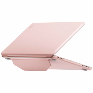 Uniq Lyden Versa maciņš modelim MacBook Neo – krāsa: rozā