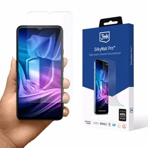 3mk Silky Matt Pro – tālruņa ekrāna aizsargs modelim Cubot Note 40