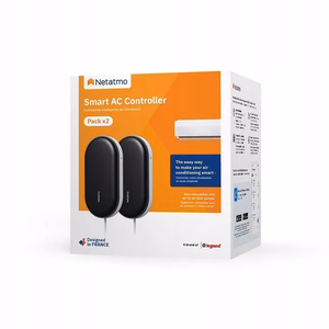 Netatmo 2× NAC – 2 viedo gaisa kondicionētāju kontrolieru komplekts
