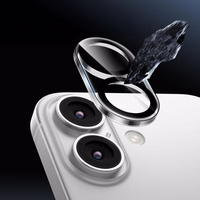 Tech-Protect Cam Fit+ kameras vāciņš iPhone 17 - caurspīdīgs