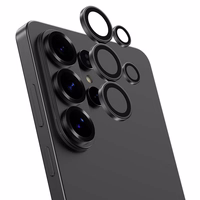 Benks rūdīta stikla stikls Warrior Lens Protector kameras aizsargstikls priekš Samsung Galaxy S26 Ultra (objektīvs 5 gab.) melns