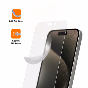 Vmax закалённое стекло 0.33mm прозрачное стекло iPhone 12 / 12 Pro 6,1" матовое