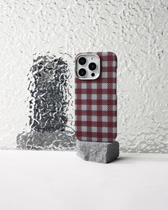 Benks magnētiskais Armor Vichy Kevlar apvalks (RF66) iPhone 16 Pro Max sarkans