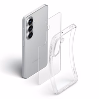 SPIGEN futrālis ULTRA HYBRID priekš SAMSUNG S26 Plus crystal clear