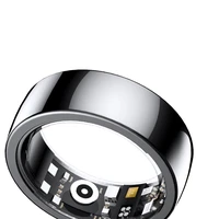 Riversong smart ring Trinity black SR01 size 7 diameter inside 17mm