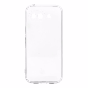 Maciņš Google Pixel 10a Clear Case 2 mm (kameras aizsardzība) caurspīdīgs