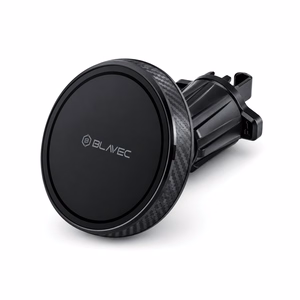 Blavec auto turētājs BH-23A magnētisks ventilācijas režģim (BH23-MAVA) melns