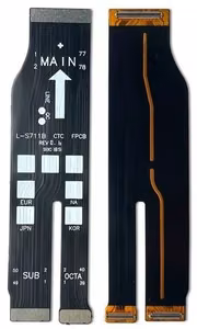 Flex kabelis Samsung S721 S24 FE 5G mātesplatei (SUB-OCTA) oriģināls (service pack)